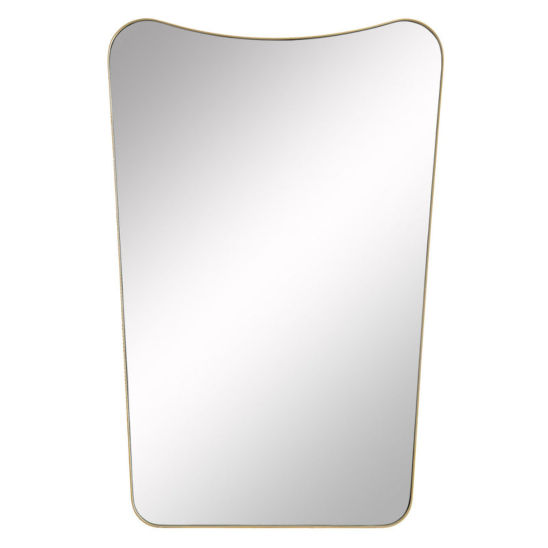Artesia Wall Mirror Gold By Renwil
