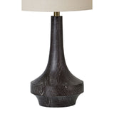 Truro Table Lamp Brown By Renwil