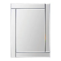 Adan Wall Mirror Clear By Renwil