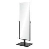 Samira Full Length Mirror Matte Black By Renwil