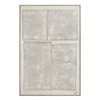 Picardy  Canvas Art OAK By Renwil