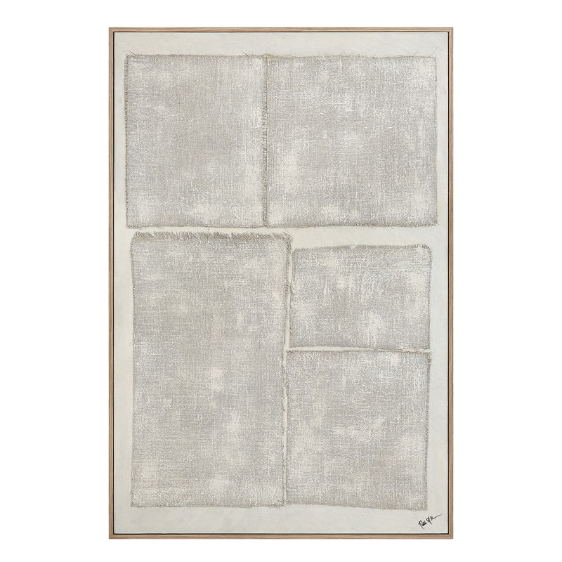 Picardy  Canvas Art OAK By Renwil