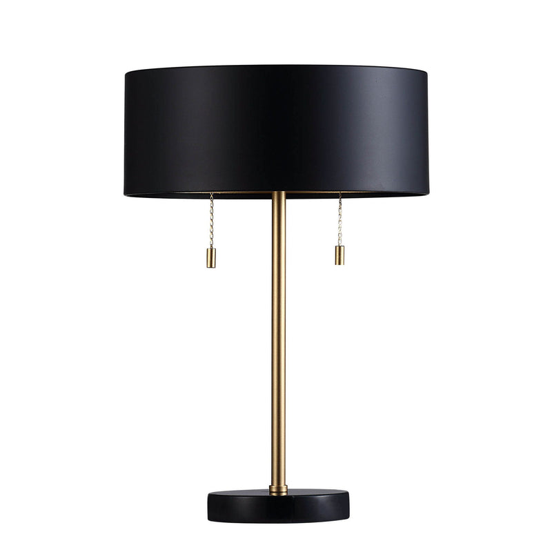 Gillian Table Lamp Gold By Renwil