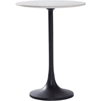 Mortain Table White By Renwil