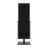 Samira Full Length Mirror Matte Black By Renwil