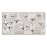 Shah  Canvas Art DARK GREY By Renwil