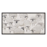 Shah  Canvas Art DARK GREY By Renwil
