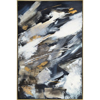 Westmount  Canvas Art Gold By Renwil