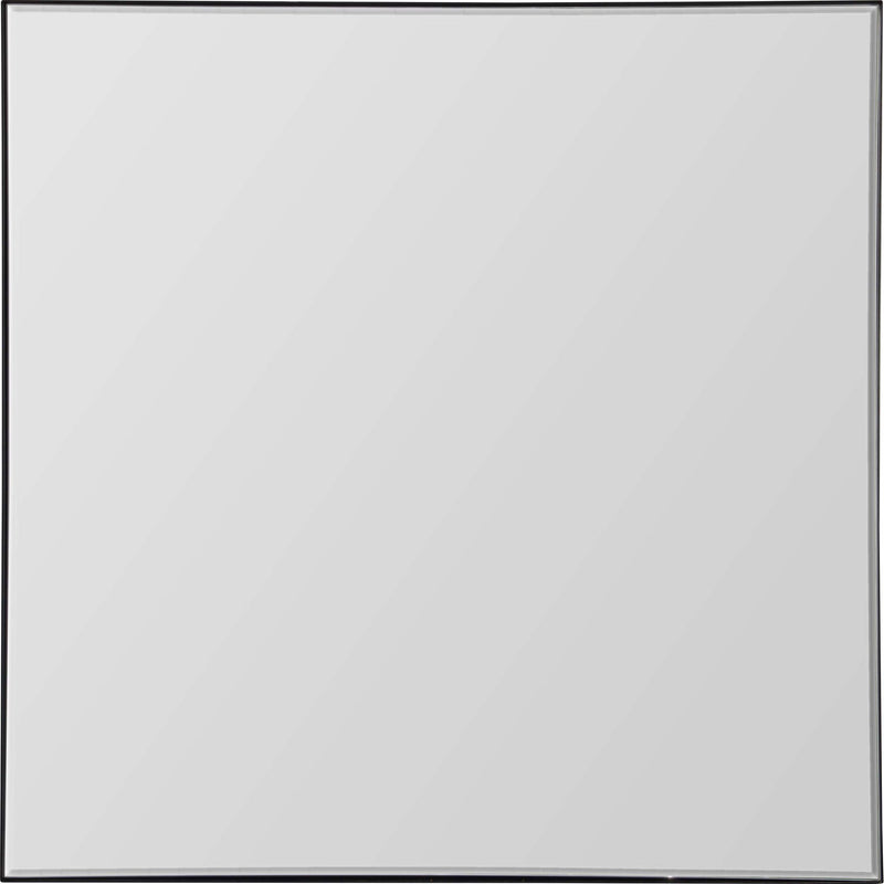Greer Wall Wall Mirror Black By Renwil