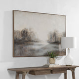 Country  Canvas Art DARK BROWN By Renwil