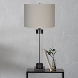 Meredith Table Lamp Clear By Renwil