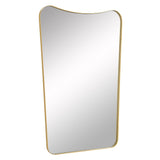 Artesia Wall Mirror Gold By Renwil