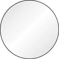 Cori Wall Mirror Black By Renwil