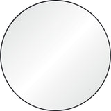 Cori Wall Mirror Black By Renwil