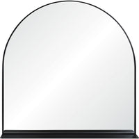 Wearstley Wall Mirror Black By Renwil