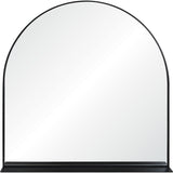 Wearstley Wall Mirror Black By Renwil
