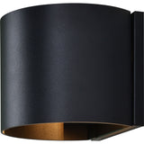 Lark Wall Sconce Matte Black By Renwil