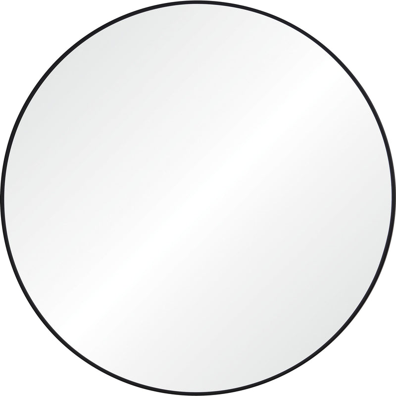 Posadas Wall Mirror Matte Black By Renwil