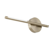 Overture 24-inch 2-light Champagne Gold 5CCT LED Vanity Light