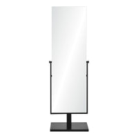 Samira Full Length Mirror Matte Black By Renwil