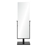 Samira Full Length Mirror Matte Black By Renwil
