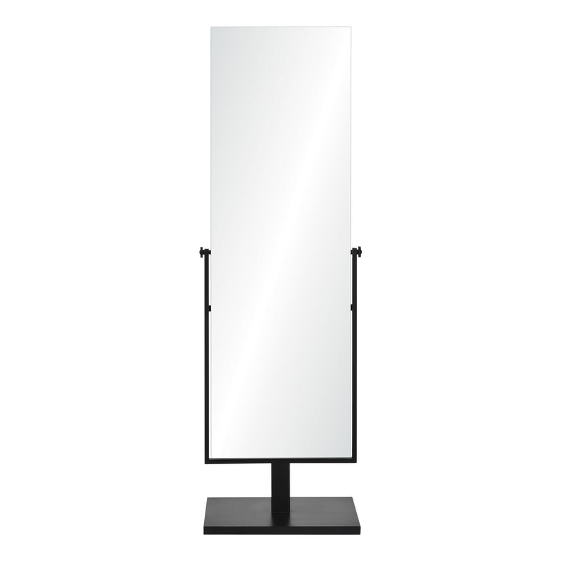 Samira Full Length Mirror Matte Black By Renwil