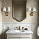 Maddie Plated Dark Antique Brushed Brass By Renwil