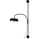Draco Wall Sconce Black By Renwil