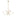 Florian 44-inch 8-light Brushed Gold and Clear Glass Chandelier