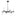 Ristretto 30-inch 12-light Matte Black LED Chandelier with Clear Ribbed and White Acrylic Shades