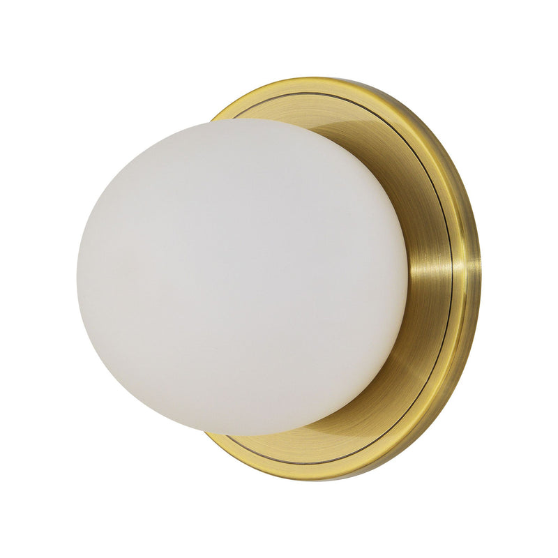 Hugo Wall Sconces Antique Brass By Renwil
