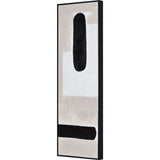 Dragoni  Canvas Art Black By Renwil