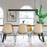 Taya Ceiling Fixture Matte Black By Renwil
