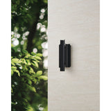 Kestrel 16-inch 3-light Textured Black 5CCT LED Exterior Wall Sconce
