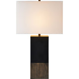 Broma Table Lamp Brown By Renwil