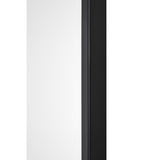 Lamia Wall Mirror Matte Black By Renwil
