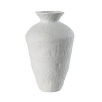 Melton Vase Matte Off-White By Renwil