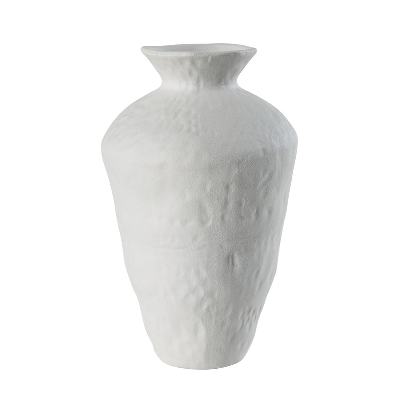 Melton Vase Matte Off-White By Renwil