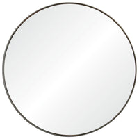 Lester Wall Mirror Silver By Renwil