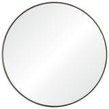 Lester Wall Mirror Silver By Renwil