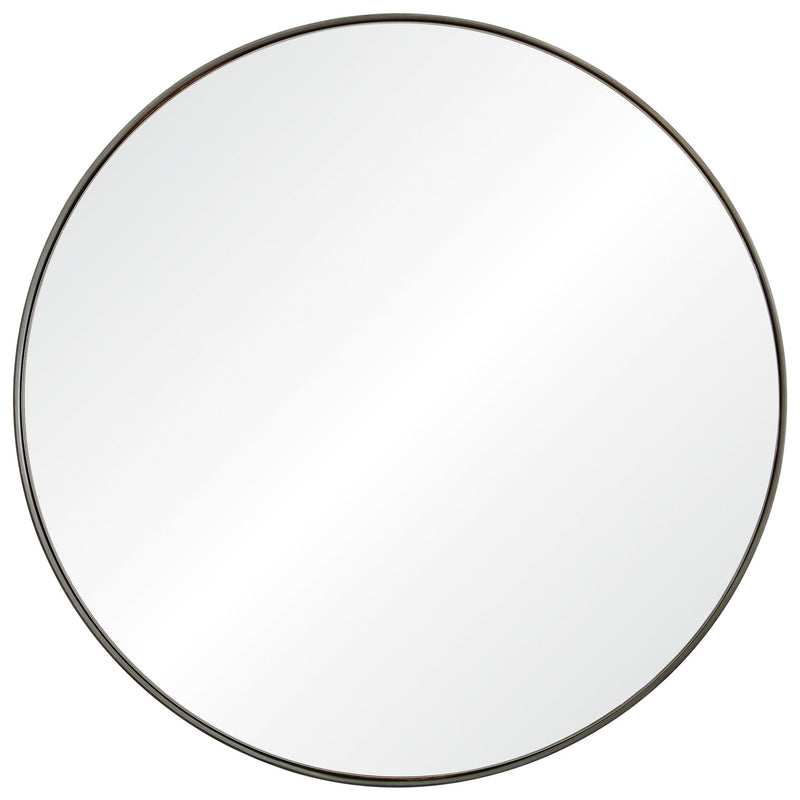Lester Wall Mirror Silver By Renwil