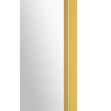 Merrimack Wall Mirror Gold By Renwil