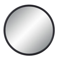 Namur Wall Mirror MATTE BLACK By Renwil