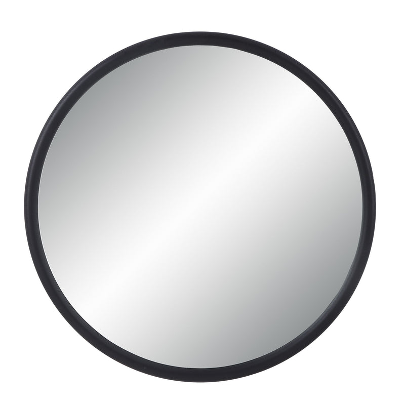 Namur Wall Mirror MATTE BLACK By Renwil