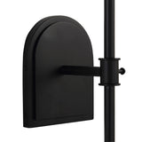 Mililani Powder Coated Matte Black By Renwil