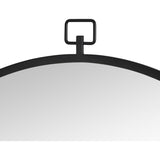 Rayden Wall Mirror Matte Black By Renwil