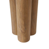 Honey Side Table Light Brown By Renwil