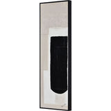 Dragoni  Canvas Art Black By Renwil