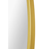 Fragoso Wall Mirror Gold By Renwil