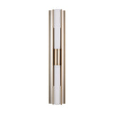 Colton 30-inch 2-light Champagne Gold 5CCT LED Vanity Light with Etched Opal Glass Shades